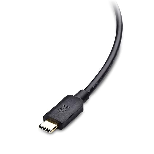 Cable Matters USB C to Serial Adapter Cable - 3ft, USBC to DB9, USB C to RS232 Cable, Compatible with Thunderbolt 5/4, Supports Windows 11/10/8/7/Vista/XP, macOS 11.0 or Later