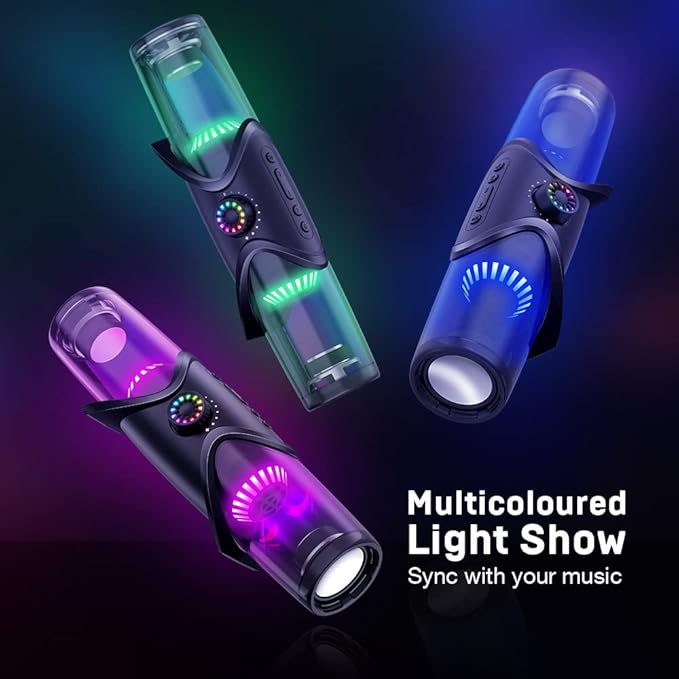 Computer Speakers,Bluetooth SoundBar,Computer Speakers for Desktop Monitor with RGB Light,PC Speakers with Subwoofer,USB Powered Sound Bar for Laptop 3.5mm Headphone Jack