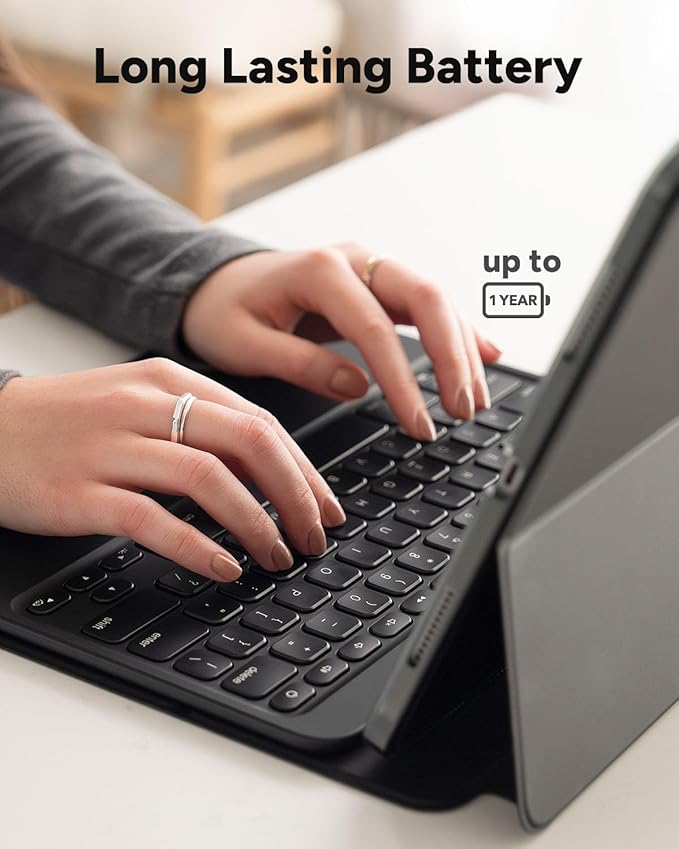 ZAGG Pro Keys 2 iPad Air 11" (M3)/ Air 11" (M2)/ iPad Air 10.9" (4th & 5th Gen)