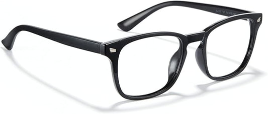 Cyxus Blue Light Glasses Men Women Reduce Eye Strain UV Blocking for Office Work Computer Screen 8082