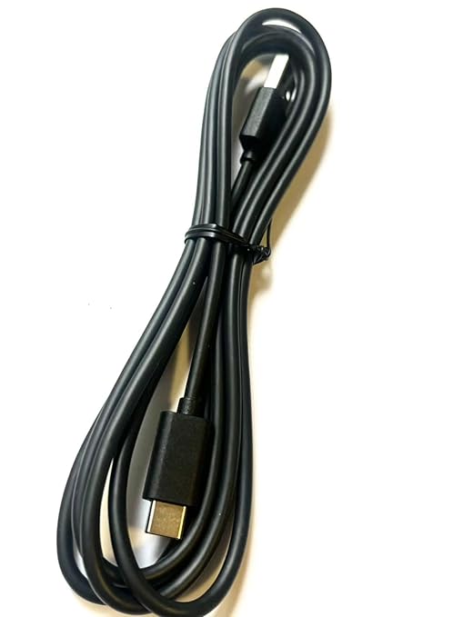 USB USB-C Charging Cable for MX Keys Keyboard/Anywhere 3 MX Vertical, MX Master 3 Wireless Mouse, G733, Turtle Beach 600 Gen 2 Headsets Charger Cord (USB TYPEC Cable Black)