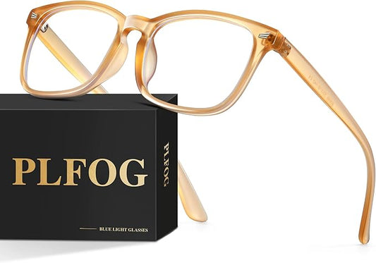 Blue Light Glasses For Woman Men - Anti Eyestrain Computer Gaming Eyeglasses Blue Light Blocking Glasses