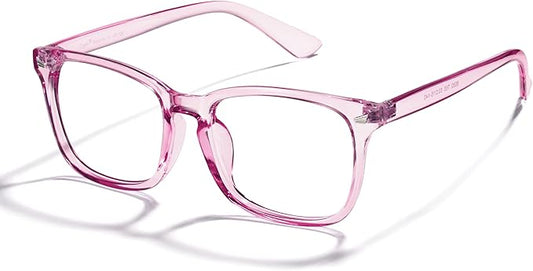Cyxus Blue Light Glasses Men Women Reduce Eye Strain UV Blocking for Office Work Computer Screen 8082