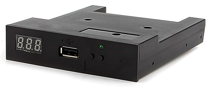 Gotek Floppy Floppy Disk 13×10×3 3.5 1000 Floppy Disk Drive to USB Emulator Simulation for Musical Keyboad