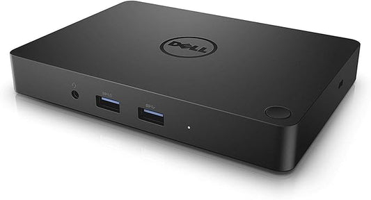 DELL WD15 Monitor Dock 4K with 130W Adapter, USB-C, (450-AFGM, 6GFRT) (Renewed)']