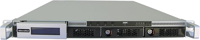MaxNas 8 TB ( 4 x 2 GB ) 1u 4 Bay Rackmount NAS MaxNAS4R08