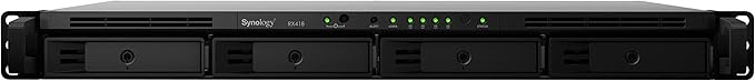 Synology RX418 4bay Expansion Unit (Diskless) & 10Gb Ethernet and M.2 Adapter Card E10M20-T1, RJ-45; 1 Port