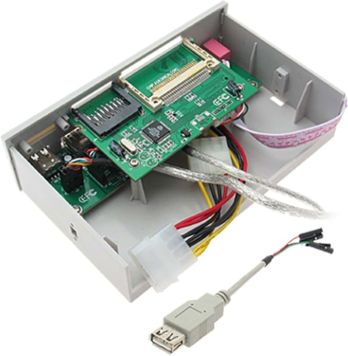 High Quality 5.25 Inch Bay Mounted Multi Function Panel for PC (id: 782 3dc 8d3 ca8 2b8