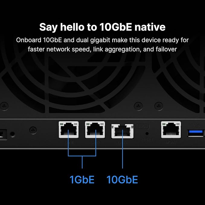 Synology 8-Bay DiskStation DS1823xs+ (Diskless) & M.2 2280 NVMe SSD SNV3410 400GB (SNV3410-400G)