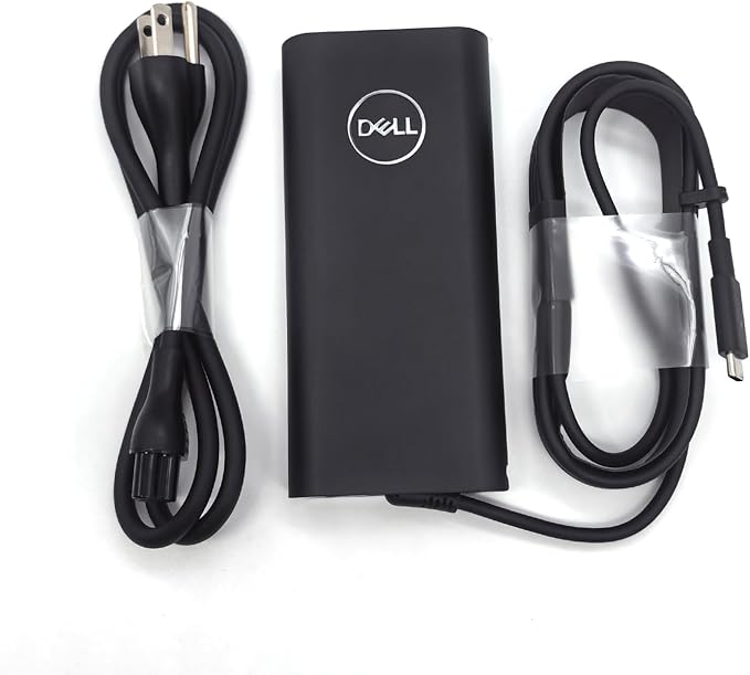 Dell Laptop Charger 130W USB C Type C AC Adapter,Precision 3551 3560 3561 3570 3571 5470 5550 5560 5570 5750 5760 5770 AC Charger, Black, DA130PM170