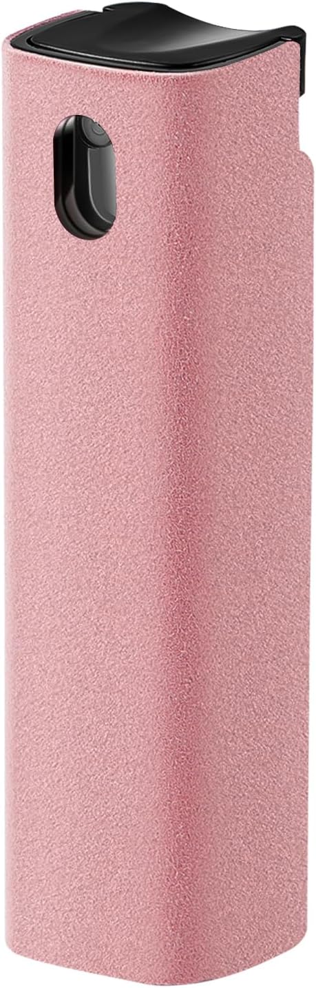 YTT Touchscreen Mist Cleaner - Versatile Screen Cleaner for iPad, Laptop, MacBook Pro, Cell Phone, iPhone Smartphones (Pink)