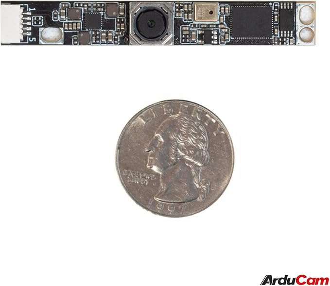 Arducam IMX219 8MP Autofocus USB Camera Module, 3280(H)×2464(V)@30fps with Single Microphone for Linux, Windows, and Mac OS