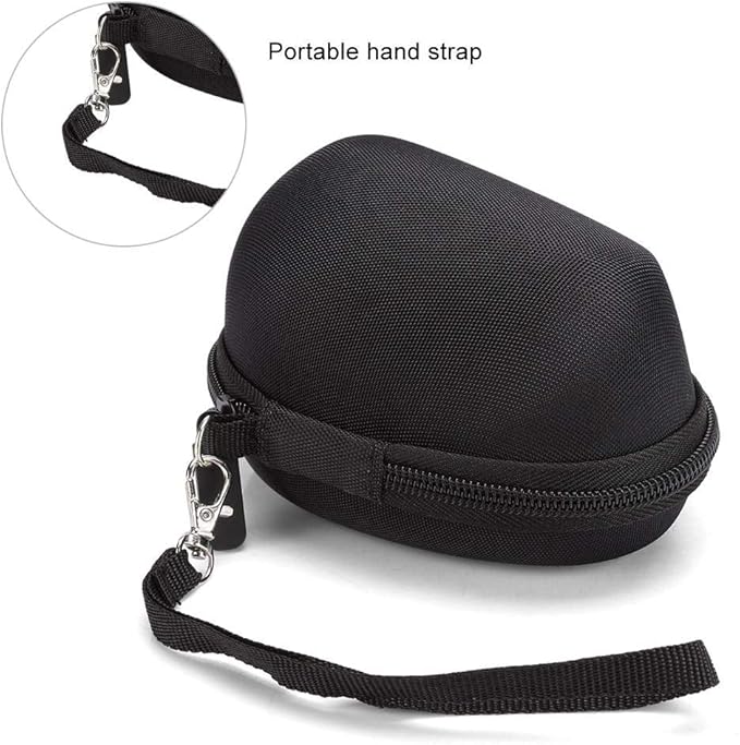 Portable Storage Bag for MX Vertical Mouse Travel Protective Cover EVA Carrying Casefor MX Vertical Ergonomic Mouse, Black