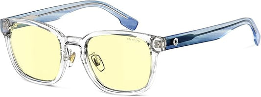 ANYLUV Blue Light Glasses Men Women Computer Gaming Glasses Anti Eyestrain Lightweight Blue Light Blocking Glasses
