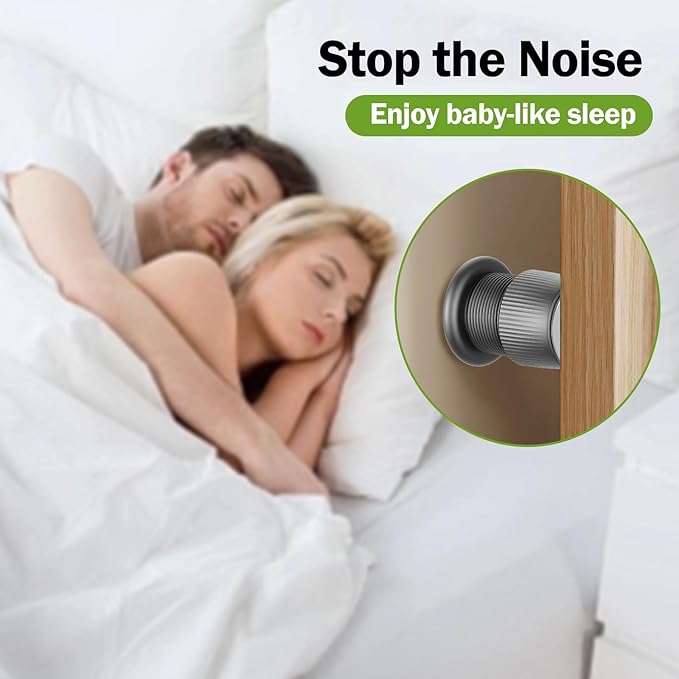 1.6-2.6 Inch Adjustable Bed Risers, Durable ABS & Anti Slip Bed Stoppers for Headboard, Suitable for Small Furniture Risers, Such As Table Risers, Chair Risers, Desk Leg Riser, Gray 4 Pack