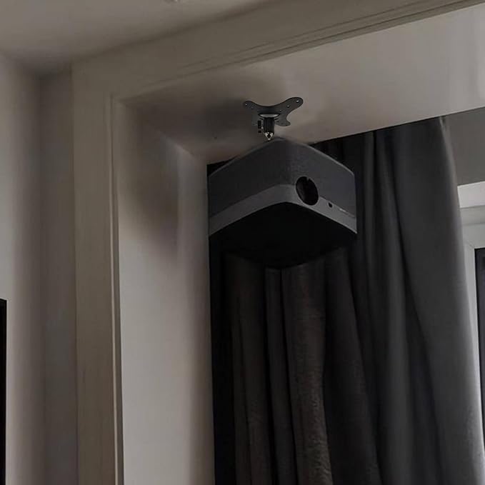 Vertically Mounted Projector Bracket Wall-Mounted Universal Ceiling Wall Projector, 1/4" Screw, Camera Bracket mini （2.36in）