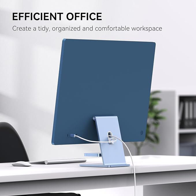 Minisopuru iMac Accessories for i Mac M1/M3/M4, USB C Hub for iMac 2021/2023/2024 with USB A/C 10Gbps, SD/TF, USB C Adapter Compatible with i-Mac 24 inch and Studio Display 27 Inches, Blue.
