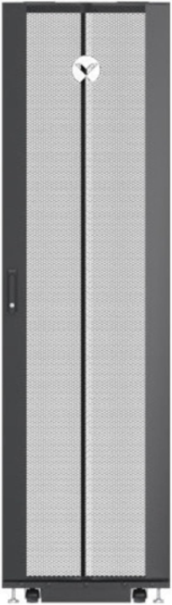 Vertiv VR Rack – 45U Server Rack Enclosure| 2132mmx600mmx1100mm (HxWxD Server Rack Dimensions)| 19-inch Cabinet (VR3105)