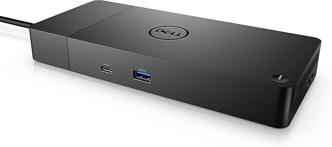 Dell Performance Dock WD 19S WD19S (WD19S180W) 180W Docking Station with 130W Power Delivery + ZoomSpeed HDMI Cable + 2 x ZoomSpeed DisplayPort Cables + Starter Bundle