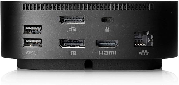 HP USB-C G5 Essential Dock 78L94AA#ABA