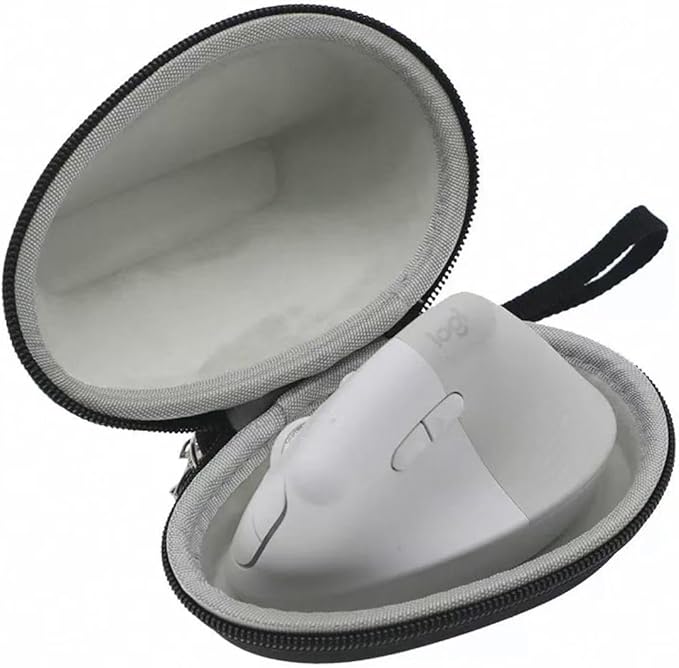 Hard Carrying Case Compatible with Logitech MX Vertical Wireless Mouse
