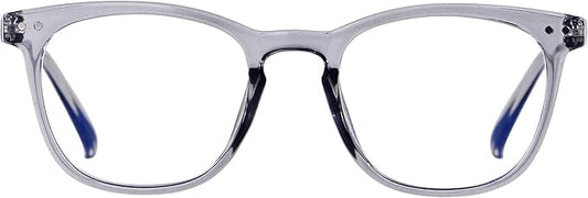 ANDWOOD Blue Light Blocking Glasses Women Men Computer Small Face Clear Bluelight Blocker Eyeglasses Frame