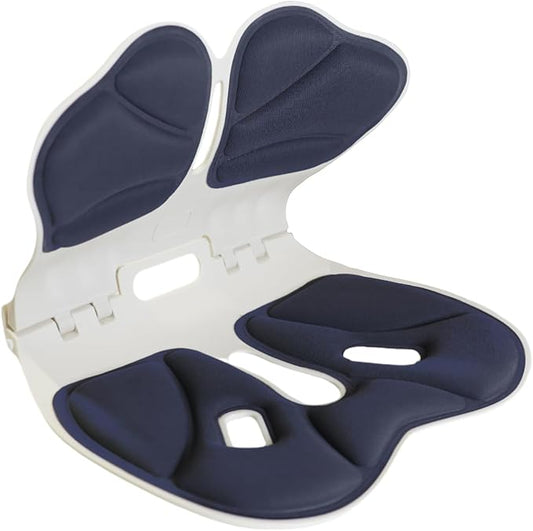Lumbar Ergonomic Support for Office Chair Back Lumbar Support Ergonomic Back Support Pad Suitable for Office Chairs Grey