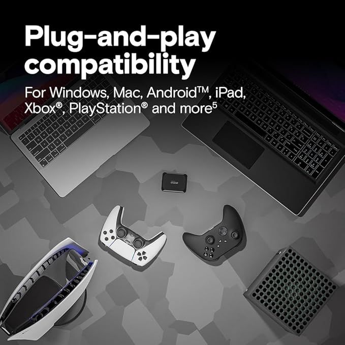 Crucial X9 2TB Portable SSD, Up to 1050MB/s, USB 3.2 USB-C, External Solid State Drive, Compatible with Windows, Mac, & Android, Reliable Storage for Games, Files, & Backups, Black - CT2000X9SSD902