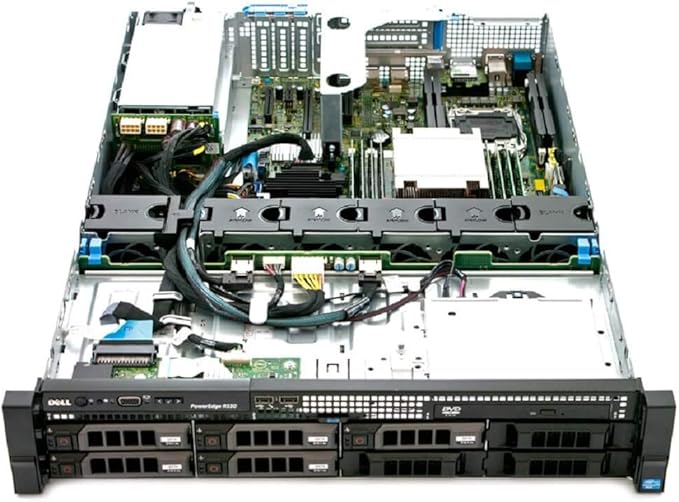 Dell PowerEdge R530 8 x 3.5 Hot Plug E5-2603 V3 Six Core 1.6Ghz 128GB 3X 4TB SAS H330 (Renewed)