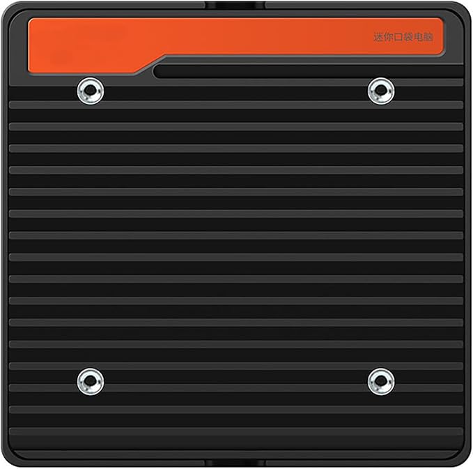 4 x NVMe Mini NAS Server, 4 Bay NAS i3-N305 Pocket PC with Dual i226-V 2.5GbE LAN,Dual HDMI 2.0,USB3.2 Gen2,Support BT5.4/WiFi6/WiFi7 (i3-N305, NO RAM NO SSD)