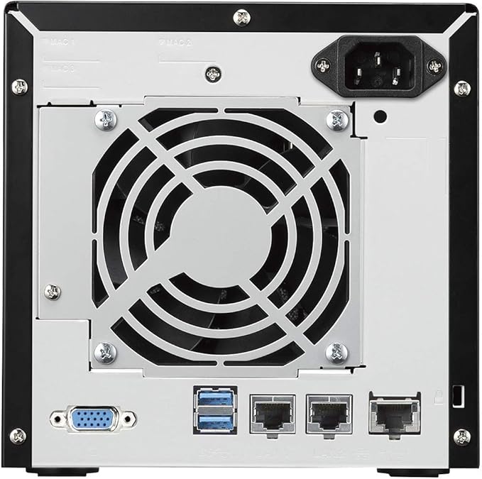 BUFFALO TeraStation WS5220DN 2-Bay Windows Server IoT 2025 Desktop NAS 8TB (2x4TB) w/HDD Included
