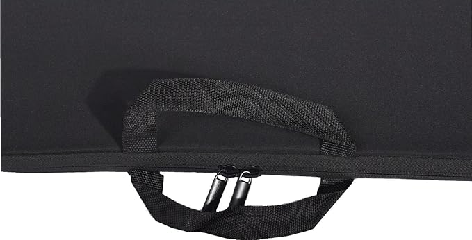 Portable Shockproof Dustproof Neoprene Keyboard and Mouse Case Bag, Perfect for Logitech MK570/MK550 Wireless Wave K350 Keyboard and Mouse Combo