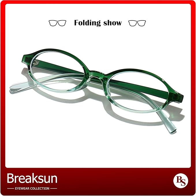 Retro Small Oval Glasses for Women Men 90s Small Face Blue Light Eyeglasses Cosplay Y2K Fake Glasses