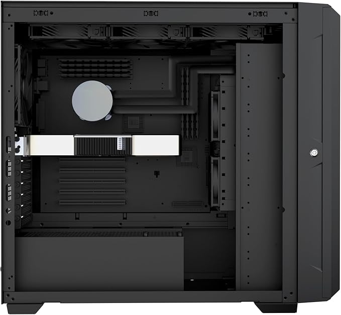 Silverstone Technology CS383 8-Bay hot-swappable high Performance Full Tower NAS Chassis, SST-CS383