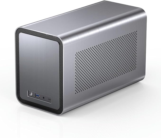 N1-Bay NAS Aluminum Chassis applies to Home Office All-in-One Multimedia 5 Hard Disk Cloud Storage Enterprise Storage