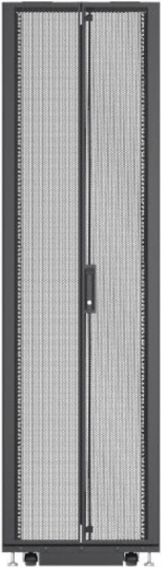 Vertiv VR Rack – 45U Server Rack Enclosure| 2132mmx600mmx1100mm (HxWxD Server Rack Dimensions)| 19-inch Cabinet (VR3105)