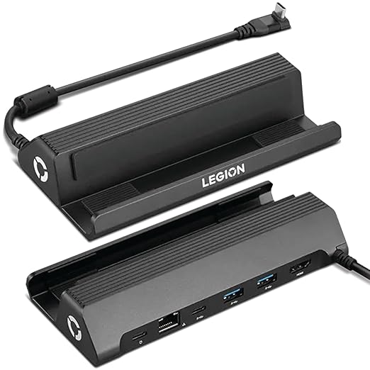 Legion Go USB-C Hub Dock for Legion Go – 6-in-1 Dock, Port Expansion, Charging, Video, Ethernet Support