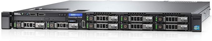 Dell PowerEdge R430 8 x 2.5 Hot Plug E5-2650 V3 Ten Core 2.3Ghz 16GB 8X 1TB H330 (Renewed)