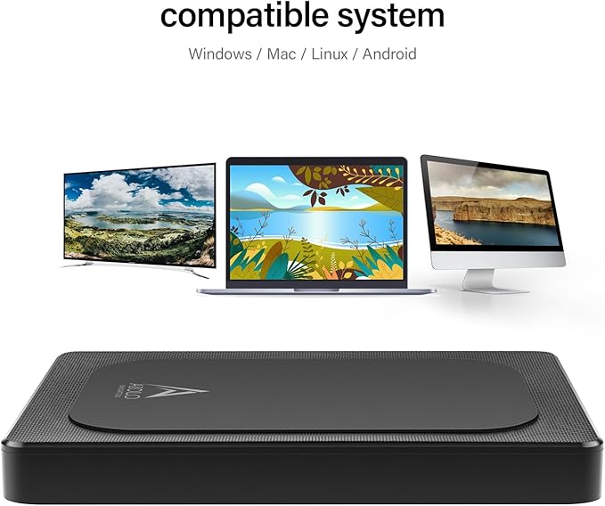 500GB External Hard Drive Ultra Slim Portable HDD-USB 3.0 for PC, Mac, Laptop, PS4, Xbox one,Xbox 360 HD-A4