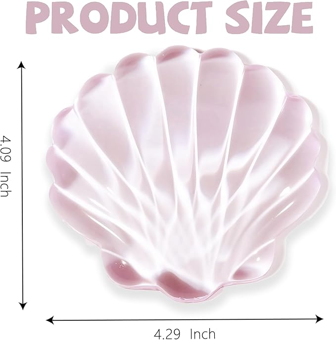 Gel Wrist Rest for Keyboard and Mouse Pink Transparent Shell Keyboard Wrist Rest Ergonomic Cute Pink Clear Cool Seashell Mouse Wrist Pad Silicone Non-Slip Support for Computer Gaming Home Office