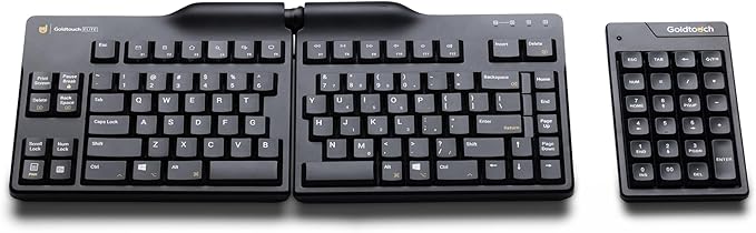 Goldtouch Elite Numeric Keypad | USB Wired | PC & Mac