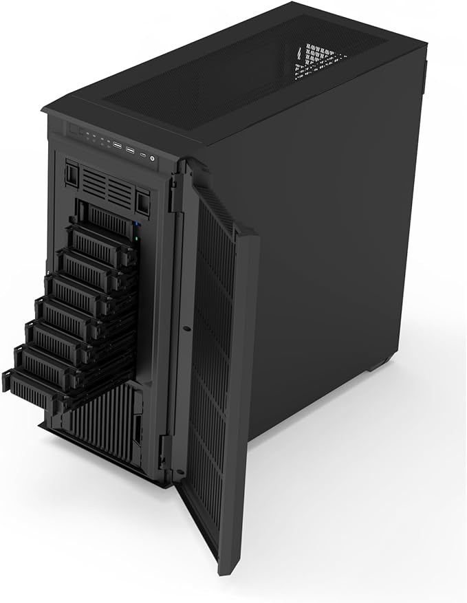 Silverstone Technology CS383 8-Bay hot-swappable high Performance Full Tower NAS Chassis, SST-CS383