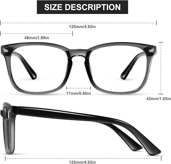 Okany Blue Light Glasses for Kids 3 Pack Blue Light Blocking Glasses for Girls Boys Computer Gaming Screen Glasses, Anti Glare Eyestrain Teen Fashion Glasses Age 3-10