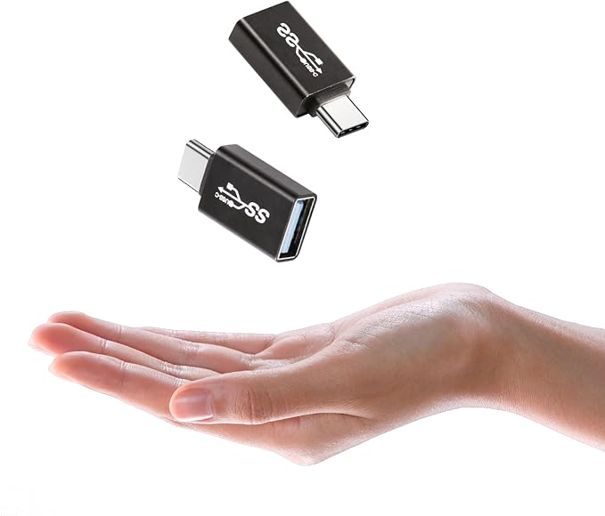 𝟒𝐏𝐚𝐜𝐤 𝐔𝐩𝐠𝐫𝐚𝐝𝐞𝐝 Usb3.1 to USB C Adapter.USB Type C Male to USB 3.1 Female OTG Converter.Usbc to USB Adapter for iPhone 15 Pro Max Plus,MacBook Pro Air,Samsung Galaxy,ipad
