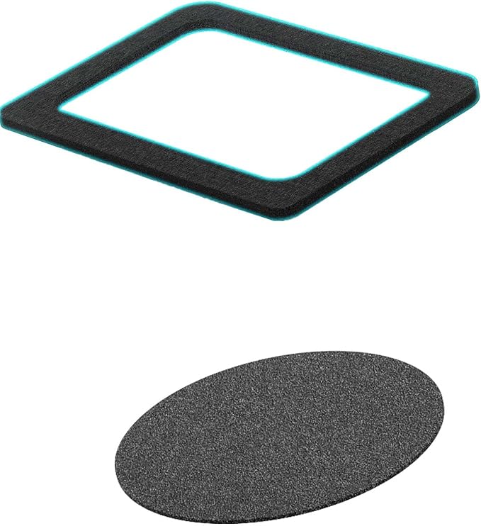 llano V12 Ultra Laptop Cooling Pad Bundle with Memory Foam Seal & Dust-Proof