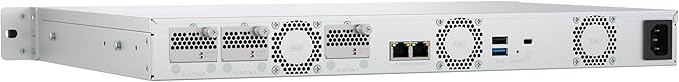 QNAP TS-h765eU-8G | 7-Bay, Intel Atom, 2.5GbE, 1U Hybrid Short-Depth Rackmount NAS