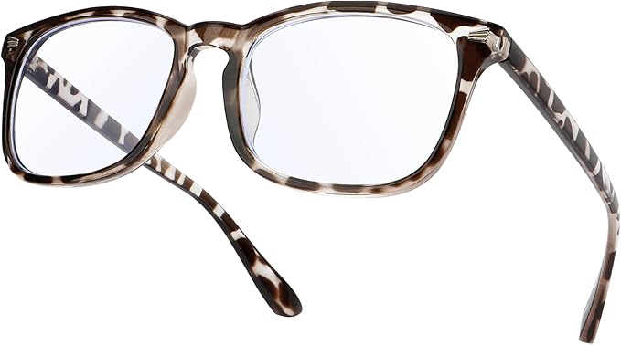 NZKNP Blue Light Glasses for Woman Men,Blue Light Blocking Glasses,Clear Glasses