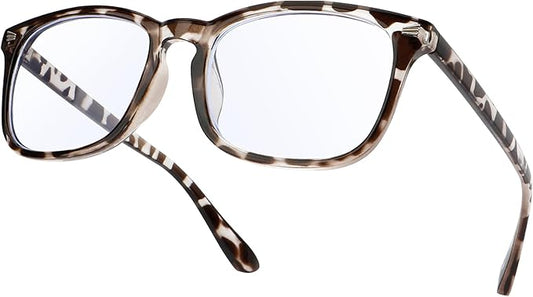 NZKNP Blue Light Glasses for Woman Men,Blue Light Blocking Glasses,Clear Glasses