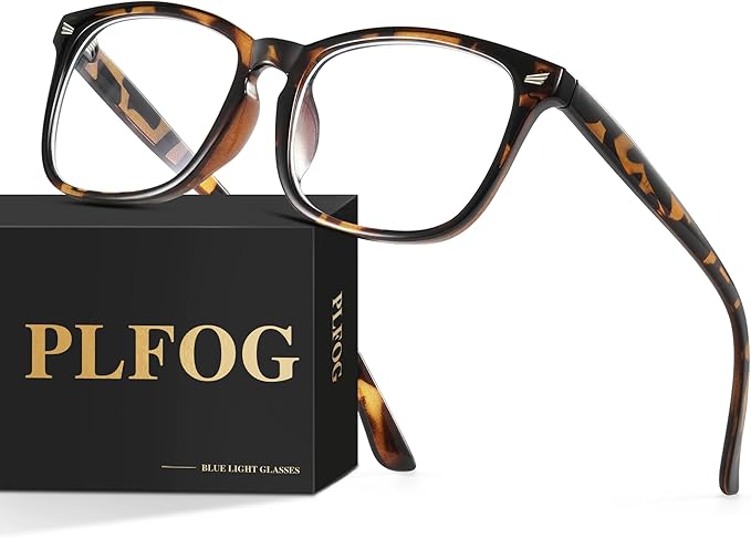 Blue Light Glasses For Woman Men - Anti Eyestrain Computer Gaming Eyeglasses Blue Light Blocking Glasses
