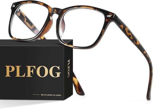 Blue Light Glasses For Woman Men - Anti Eyestrain Computer Gaming Eyeglasses Blue Light Blocking Glasses